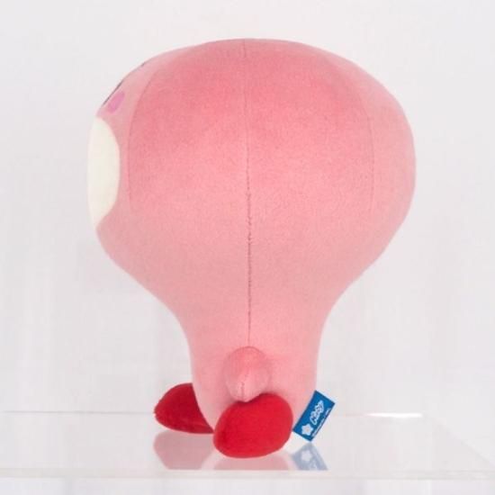 星のカービィ KP58 カービィ でんきゅうほおばり (S) 人形 ピンク