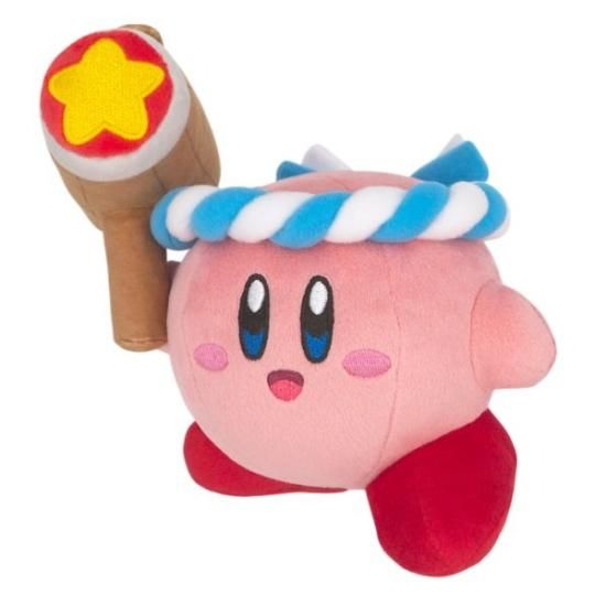 星のカービィ KP62 ハンマーカービィ (S) 人形 ピンク 星のカービィ KP62 ハンマーカービィ (S) 人形 ピンク