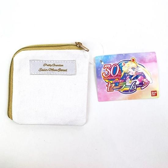 美少女戦士セーラームーン アルテミス キラキラスクエアポーチ