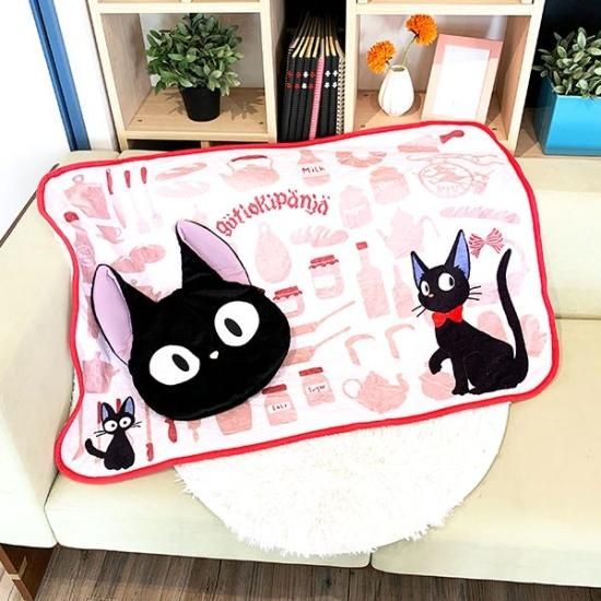 Warm Blanket Set of Ghibli Characters