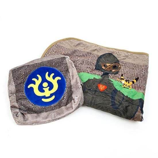 Warm Blanket Set of Ghibli Characters