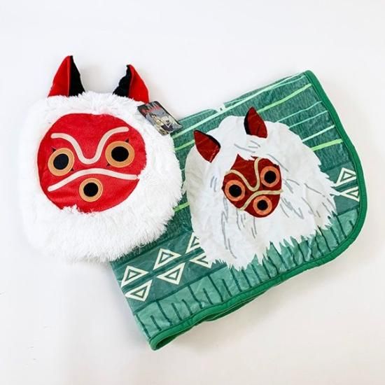 Warm Blanket Set of Ghibli Characters