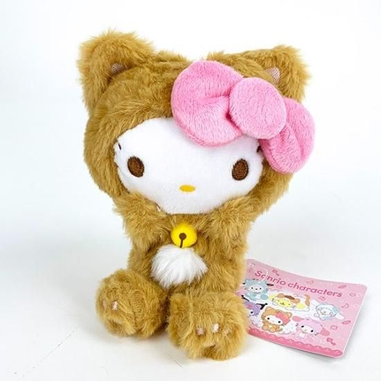 注目の福袋をピックアップ！ サンリオ ハローキティー Happy cat お座りぬいぐるみ2 ぬいぐるみ
