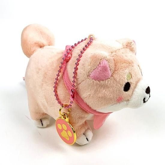 Amazon.co.jp: 忠犬もちしば ぬいぐるみBC（チャーム
