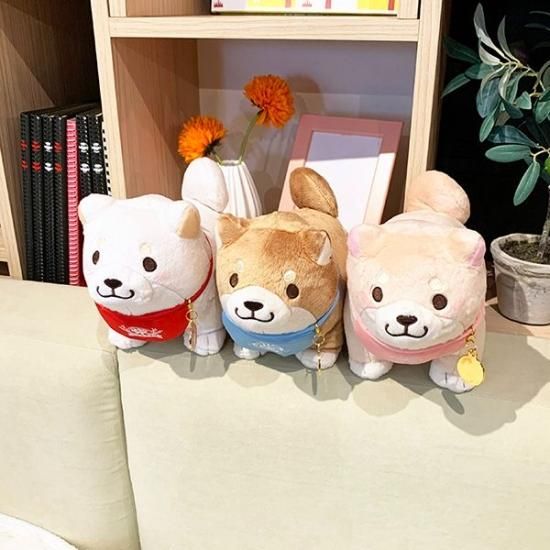 グランドセイコー セール 忠犬もちしば ぬいぐるみ S うめ インテリア マスコット イヌ ぬいぐるみ人形