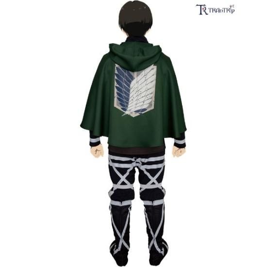 調査兵団コスチュームセット リヴァイver. [進撃の巨人