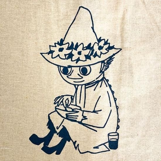 ムーミン エコバッグ