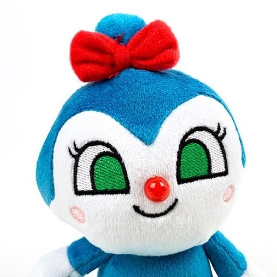 大割引 S プリちぃ☆ビーンズ アンパンマン Plus コキン ぬいぐるみ スキー