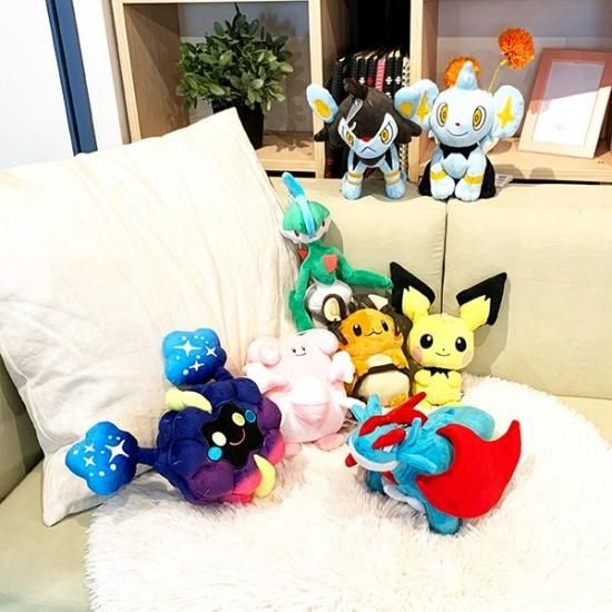 ポケットモンスター ハピナスぬいぐるみ ピンク Sサイズ