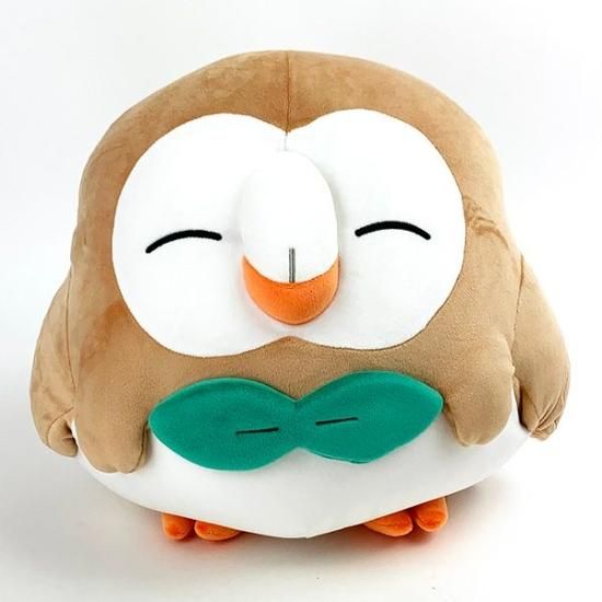 ポケットモンスター モクロー ポテハグ クッション