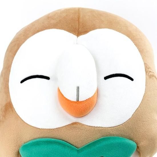 ぽてはぐクッションモクローぬいぐるみ ポケットモンスターぽてはぐクッション「モクロー」（ポケモン