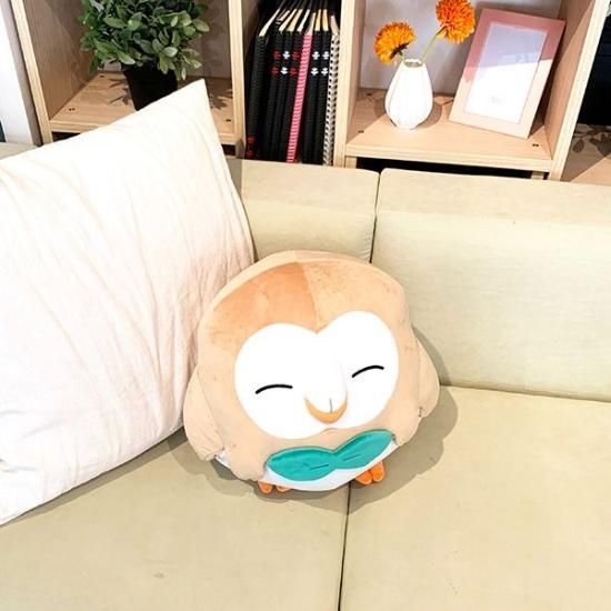 ポケットモンスター モクロー ポテハグ クッション