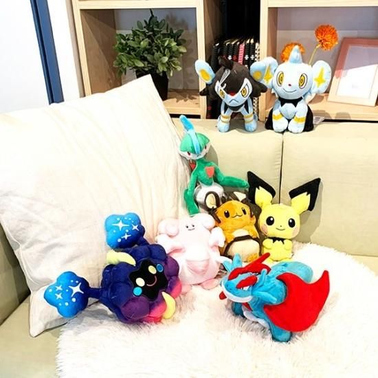 ポケットモンスター ルクシオぬいぐるみSサイズ ポケットモンスター ルクシオぬいぐるみSサイズ