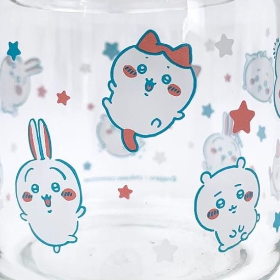 ちいかわ ガラスキャニスター 星 小物入れ キッチン インテリア