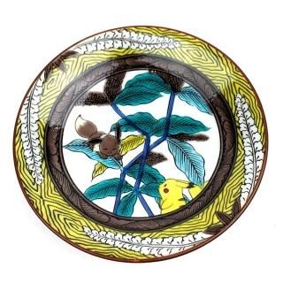 ポケットモンスター ピカチュウ 九谷焼小皿 小紋間取草花図 食器
