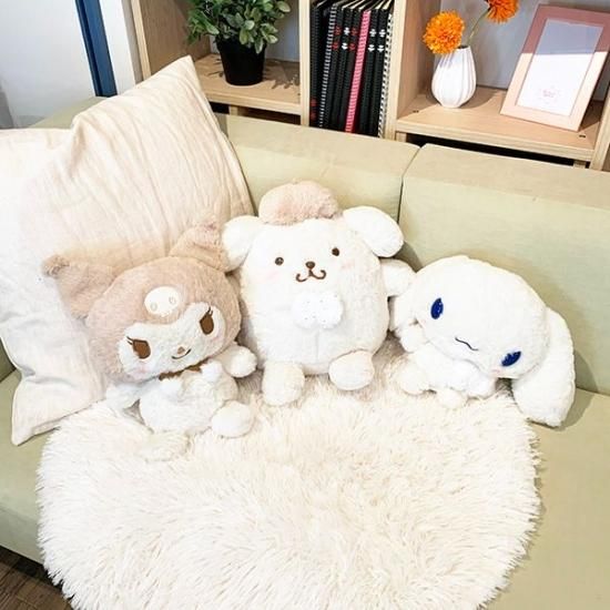 サンリオ シナモンロール ほわほわほわいと M ぬいぐるみ サンリオ シナモンロール ほわほわほわいと M ぬいぐるみ