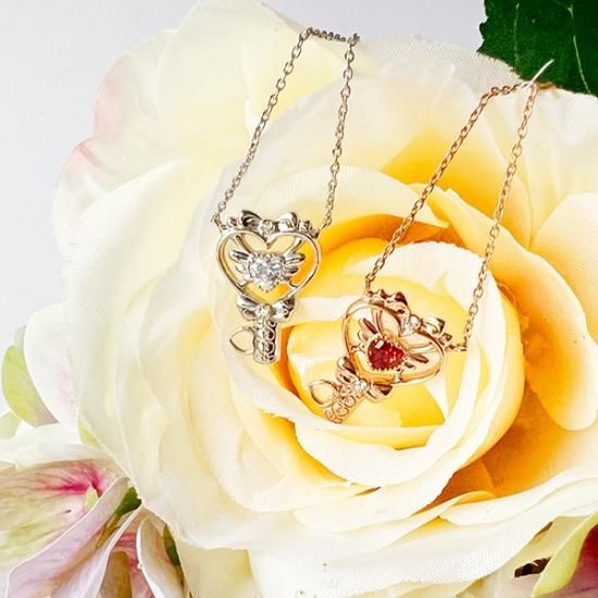 受注生産】 SWIMMER 誕生石ジュエリー ピンクゴールド 4月 スイマー