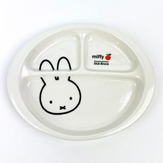 ミッフィー ランチプレート アップル 皿 仕切り皿 プレート ランチ キッズ