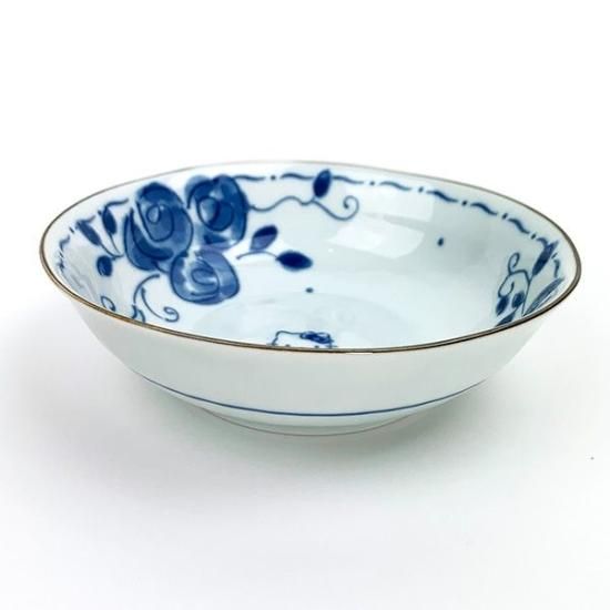 サンリオ ハローキティ ブルーローズ 皿鉢三揃 皿 プレート 小皿 鉢