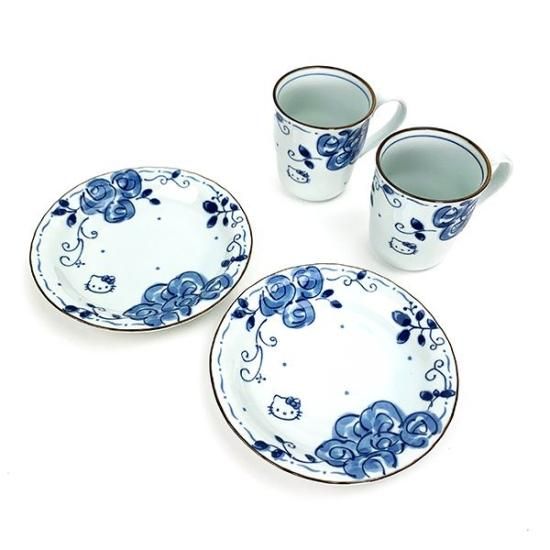 希少】 新品 サンリオ 食器セット キャラクターズ 12点セット