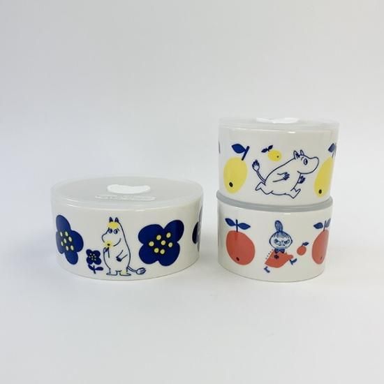 MOOMIN ムーミン レンジセット（ボウル/保存容器） カラー