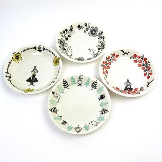 激安ムーミン　マンスリークラブ　ランチプレート　千趣会　7枚セット 1243686_h1_001.jpg