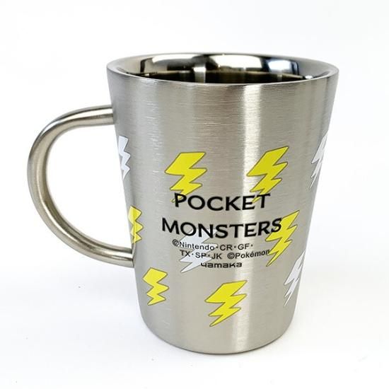 ポケットモンスター ピカチュウ 二重マグ マグカップ 360ml 保温保冷