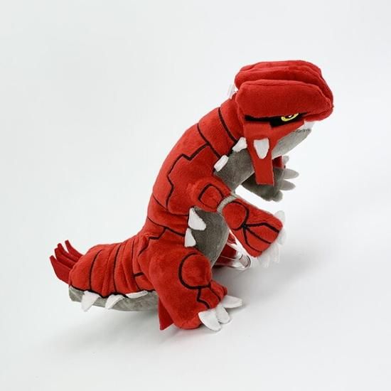 【希少】ポケットモンスター DXぬいぐるみ グラードン ポケモンセンター グラードン ぬいぐるみ 2004年製レア - メルカリ