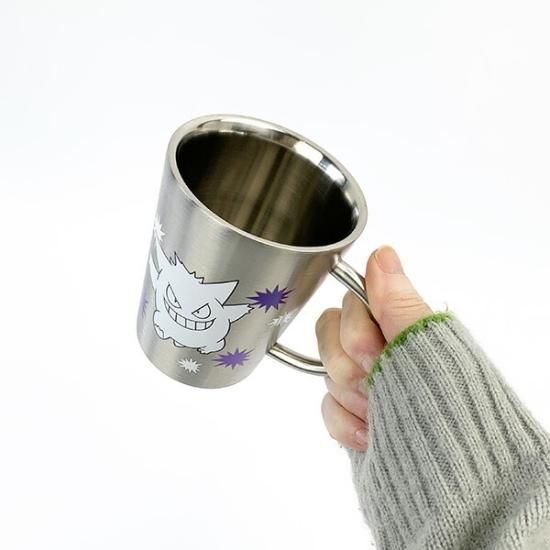 ポケットモンスター ゲンガー 二重マグ マグカップ 360ml 保温保冷