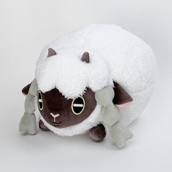 【極美品】もちふわクッション ウールー ポケモンセンター公式 もちふわクッション ウールー ｜【公式】ポケモンセンターオンライン