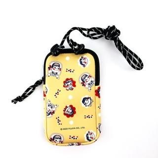 ペコちゃん スマホショルダー スマホケース ショルダーバッグ  イエロー