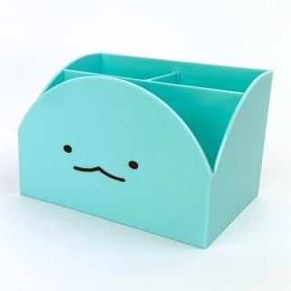 <img class='new_mark_img1' src='https://img.shop-pro.jp/img/new/icons15.gif' style='border:none;display:inline;margin:0px;padding:0px;width:auto;' />すみっコぐらし とかげ フリースタンド インテリア 収納 整理整頓 ブルー