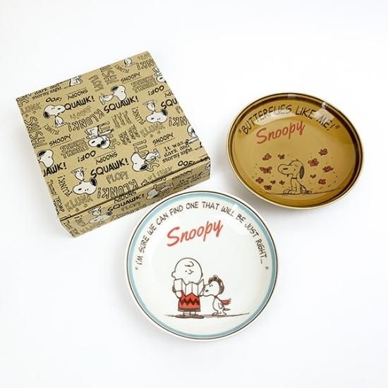 激レア】スヌーピー1966 デザート器食器昭和レトロ2つセット