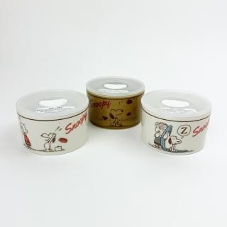 スヌーピー トリオレンジセット 保存容器 食器 キッチン