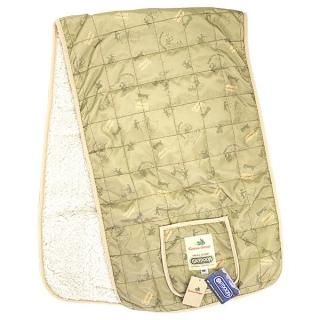 おさるのジョージ×OUTDOOR ポケット付きショール KA ブランケット あったか ウィンター 節電