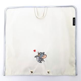 トムとジェリー スクエアケース シルバー タフィー キャンパスケース  