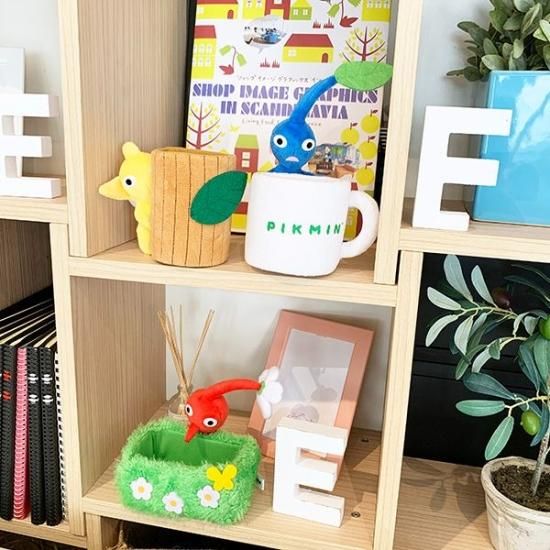 ピクミン PKZ02 青ピクミン 小物入れ マグカップ ボックス ピクミン PKZ02 青ピクミン 小物入れ マグカップ ボックス