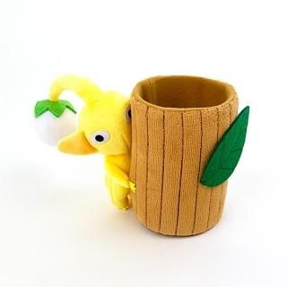 ピクミン PKZ03 黄ピクミン 小物入れ 木 ボックス トレー 収納