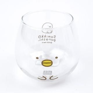 店内セール開催中!10％オフ対象商品! すみっコぐらし ぺんぎん？ ゆらゆらタンブラー グラス コップ 320ml 日本製 クリア