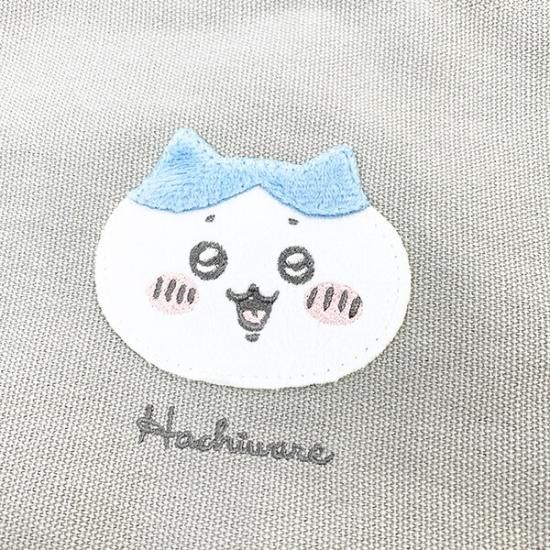 【ハチワレ　＊プロフィール参照願います＊】ドアップテディ　巾着　人気完売品 ドアップテディ 耳付き巾着 L/DUT-243242(ベージュ): LOVERARY