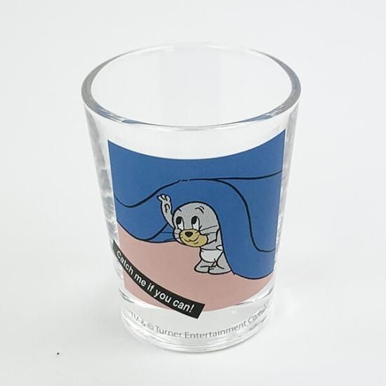 トムとジェリー タフィー ミニグラス Catch me if you can! 50ml