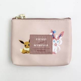 ポケモン イーブイ ニンフィア ティッシュポーチ ポーチ 小物入れ PK ピンク