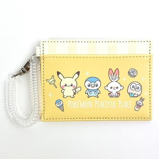 ポケモン シングルパスケース パスケース ピカチュウ ポッチャマ