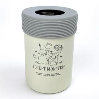 ポケモン ステンレス缶ホルダー ペットボトルホルダー  マリモクラフト IV アイボリー ピカチュウ モルペコ