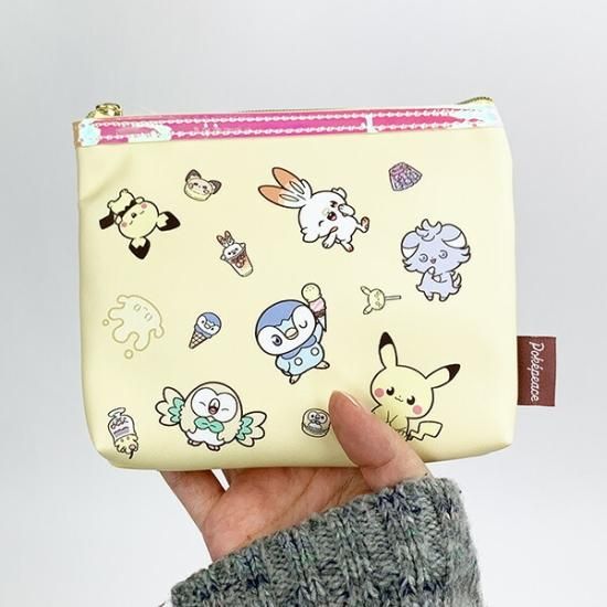 ポケモン ハッピースウィーツ　ティッシュポーチ FEILERポケモン ハッピースウィーツティッシュポーチL - メルカリ