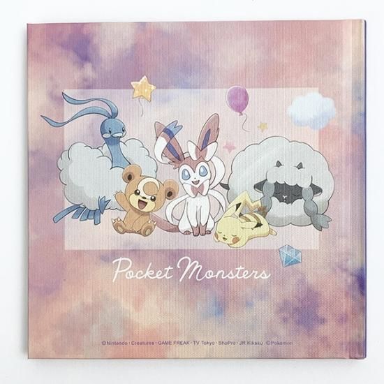 ポケモン ピカチュウ プリン スクラップブック マリモクラフト