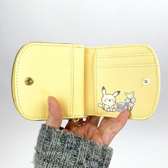 ポケモン ピカチュウ 二つ折り財布 財布 コインケース ポケモン ピカチュウ 二つ折り財布 財布 コインケース