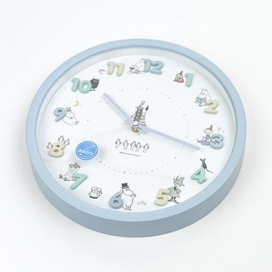 ムーミンアドベンチャー　ウォールクロック ラッピング無料】【名入れ代込み】MOOMIN ムーミン ウォール