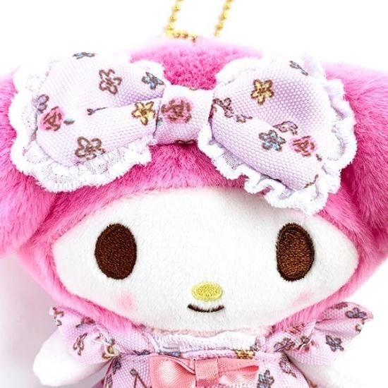 マイメロディ フラワードレス マスコット ぬいぐるみ ボール