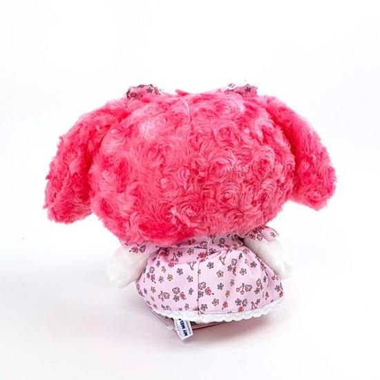 サンリオ マイメロディ ぬいぐるみ マスコット セット ロリータ フラワー マイメロディ フラワードレス ぬいぐるみ S マスコット インテリア